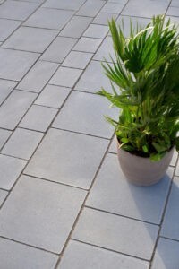 Weissenböck Tegula natur, Pflaster, Taubengrau
